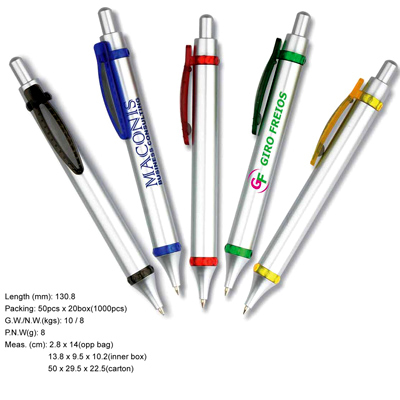 透明按動中性筆 高品質書寫工具，來自深圳市安麗制筆廠